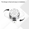 uxcell 2 Pcs KSD301 Thermostat 110°C/230°F 30A Normally Closed N.C