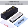 East top Diatonic Harmonica Key of C, 10 Holes 20