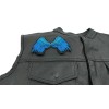 Ivamis Small Beautiful Angel Wings Blue Patch- 5x3 inch -