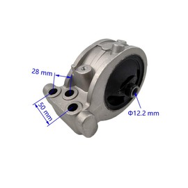 TAHIKO 4pcs Engine Mount Set for Mitsubishi Eclipse 2.4L Manual 2000-2005 & Chrysler Sebring 2.4L 2003-2004; A4603, A4602, A4610, A4622; Metal & Rubber Frame