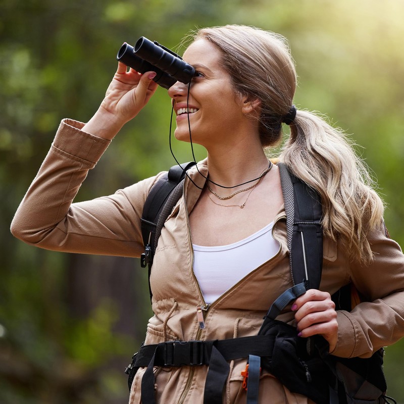 BARSKA Focus Free 9x25 Compact Binocular