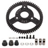 Steel Pinion and Spur Gear Set 0.8M 58T 32P Spur