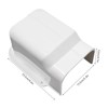 QUEMARQUE Mini Split Line Set Cover, 5" 17Ft Air Conditioner