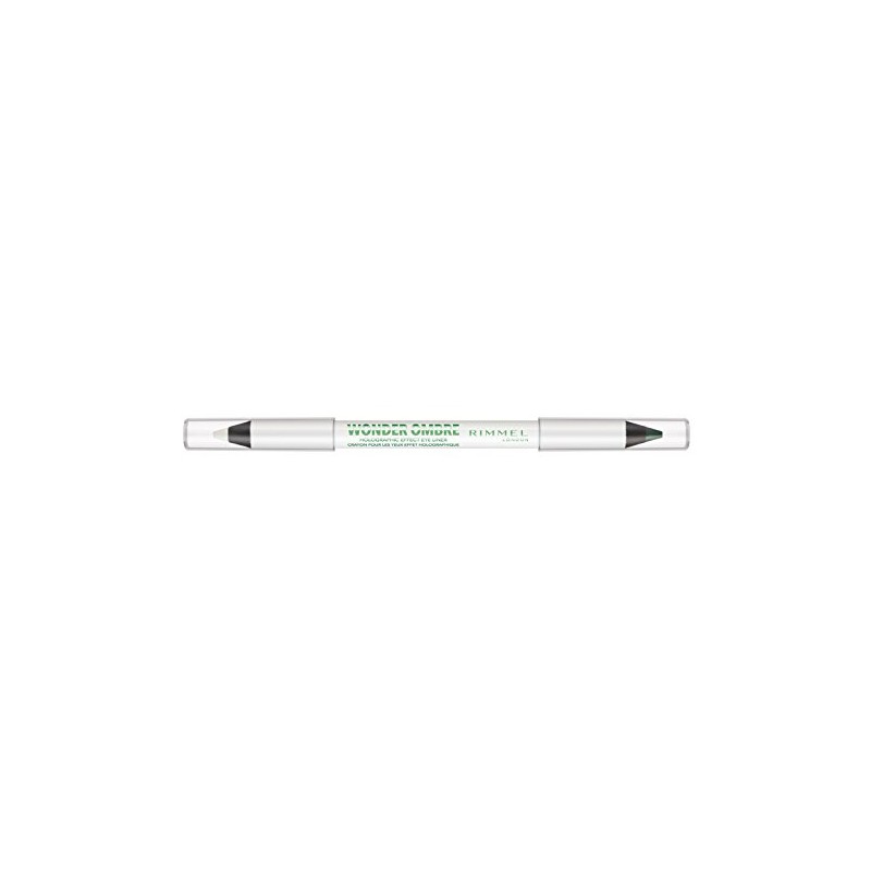 RIMMEL LONDON Wonder Ombre Holographic Eyeliner - Galactic Green (DC)