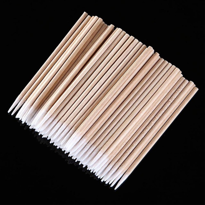 100pcs Eyebrow Lip Tattoo Makeup Buds