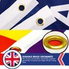 【Fly Breeze】Acbaeta 3 x 5 Foot British Flag, Quadruple Stitched