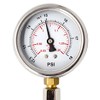 EISCO Jolly Bulb with Attached Manometer, Superior Metal - 3.15"