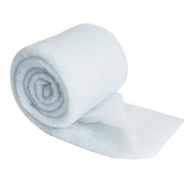 FoamFit Dacron Upholstery Quilt Batting - High Loft 1.25 Ounces per Square Foot - 3 Yards 24 Inch Wide - Wadding Bonded Polyester Fiber for Quilting - Cushions Wrap, Padding, Filling, Stuffing - Craft