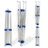 DEMA Nizza Mobile Rotary Airer - Practical, Folding Rotary Airer