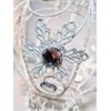 Crown Shaped Christmas Tree Topper, 30cm Height, 20cm Diameter, White