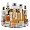 Amolliar 11" Clear Lazy Susan Organizer - 360° Rotating Turntable