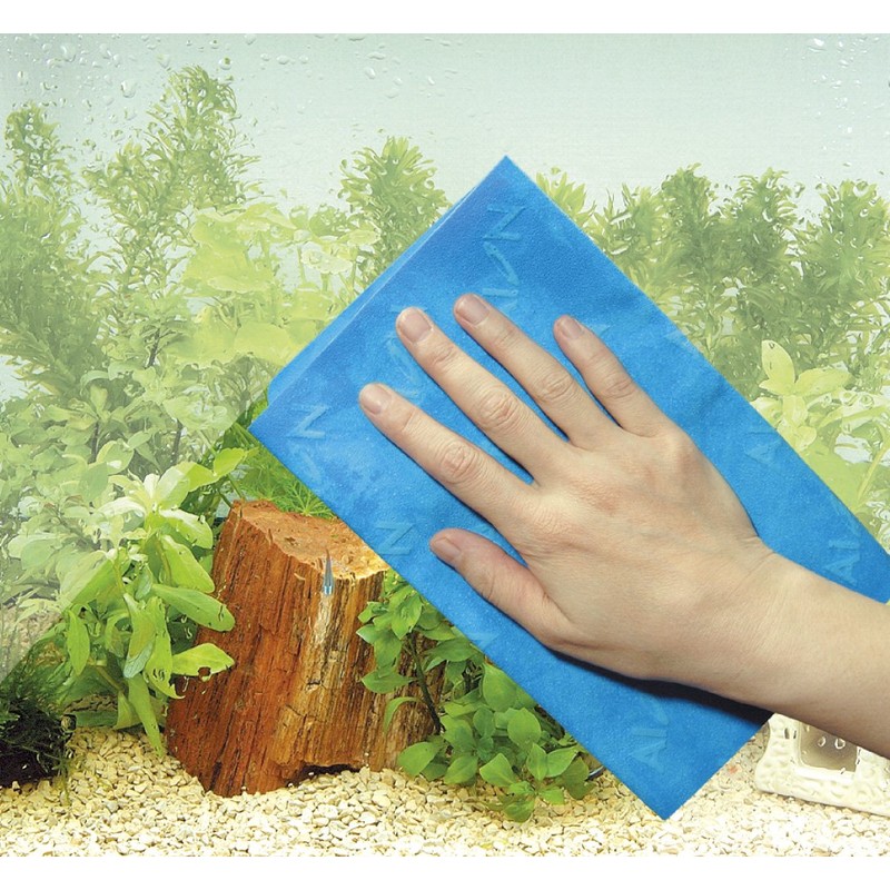 Aion Super Absorbent Sponge-Towel For The Exterior Of Your Aquarium