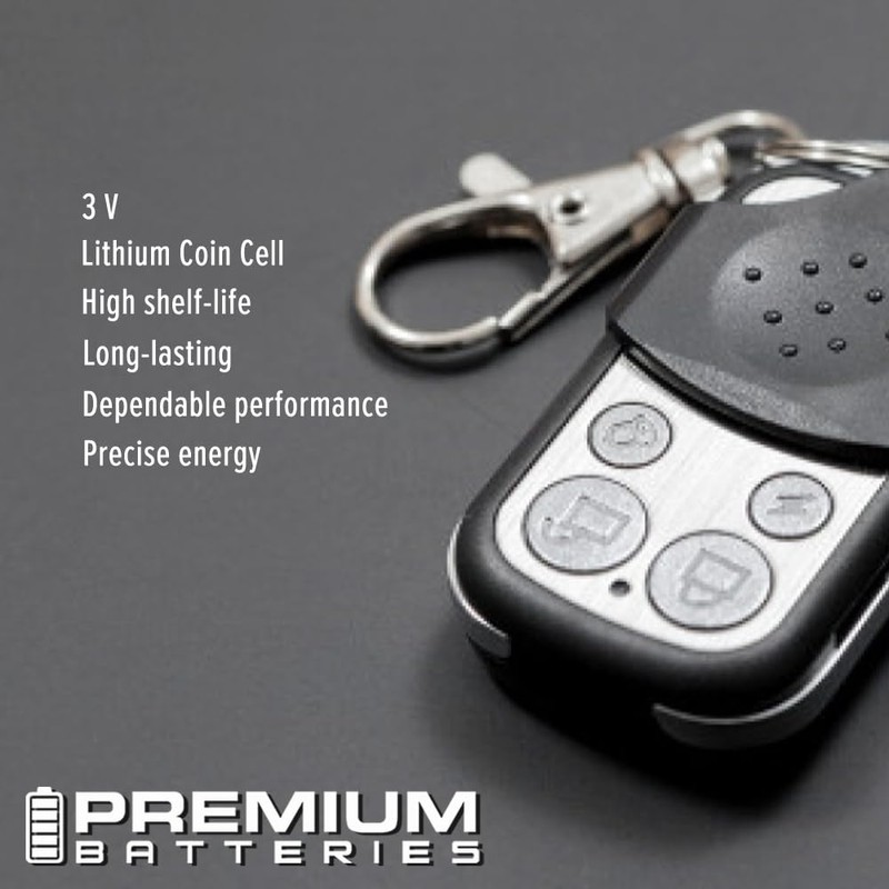 Premium Panasonic CR2016 Lithium 3V Coin Cell - Japanese Engineered
