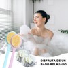 Cepillo corporal,cepillo corporal para baño,cepillo para la espalda ducha, 2