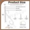 Wokape 2 Pack L Bracket Decorative Shelf Brackets 10 Inch