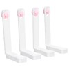 Aoveew 4pcs Bed Sheet Holders Non Slip Sheet Holders Clip