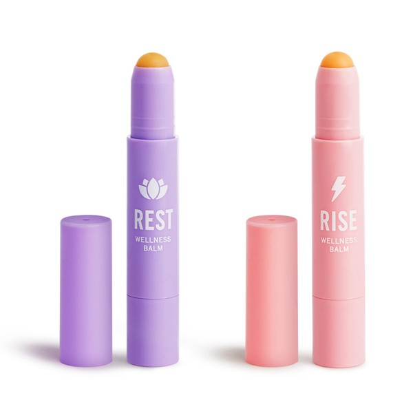 Munchkin® Milkmakers® Rest + Rise Pregnancy Wellness Balms with Essential Oils and Aromatherapy