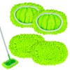 Reusable Mop Pads for Swiffer Sweeper Mop, Microfiber Washable Wet