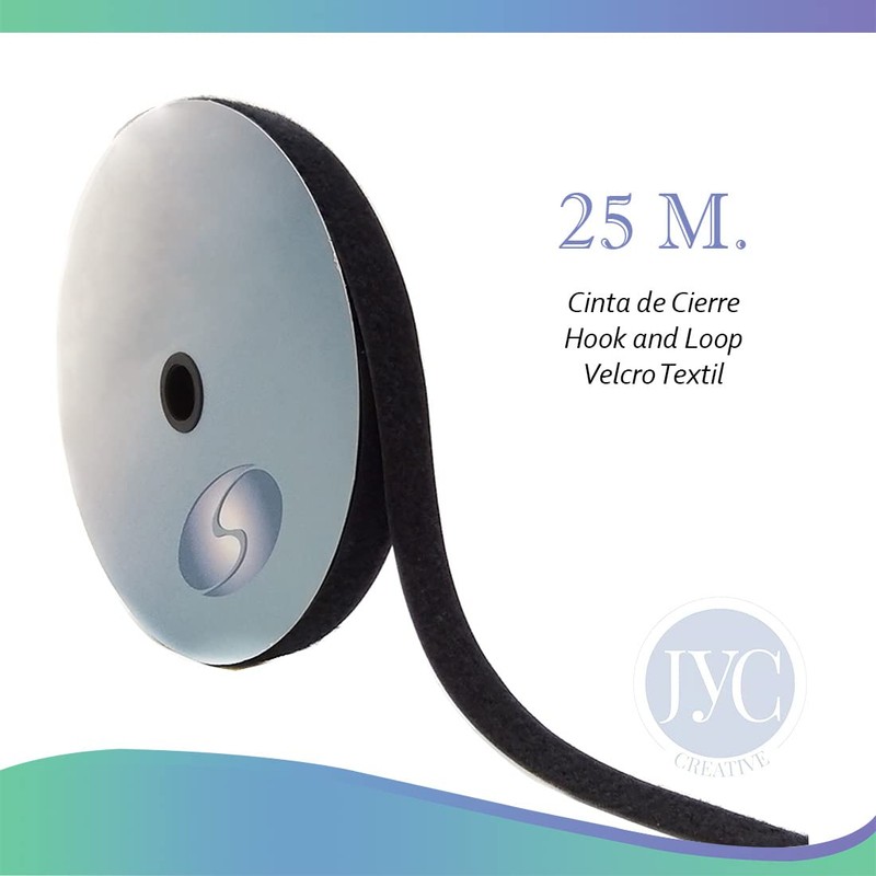 27 Yards Only Loop Sew-on 100% Polyester, Roll of Loop