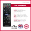 RMT-VB100I Replacement Remote Control For SONY BDP-S1500 TV