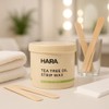 HARA Professional Soft Wax 425g – Variations (TEA TREE STRIP