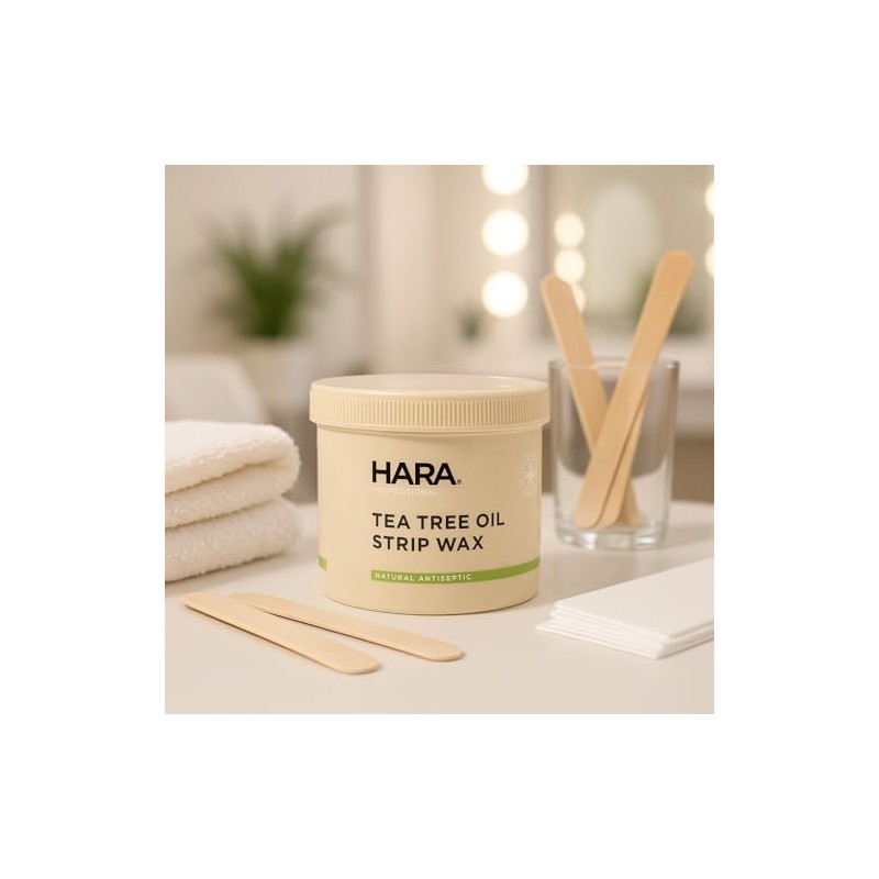 HARA Professional Soft Wax 425g – Variations (TEA TREE STRIP