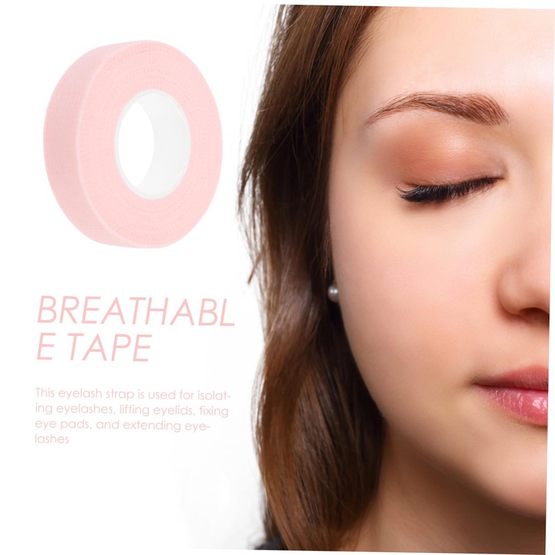 WOONEKY 6 Roll Eyelash Extension Tape Set Non-woven Fabric Lash