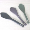 Nagao SIMPLY Kitchen Tool Set, Turner, Ladle, Spatula, Black, Made