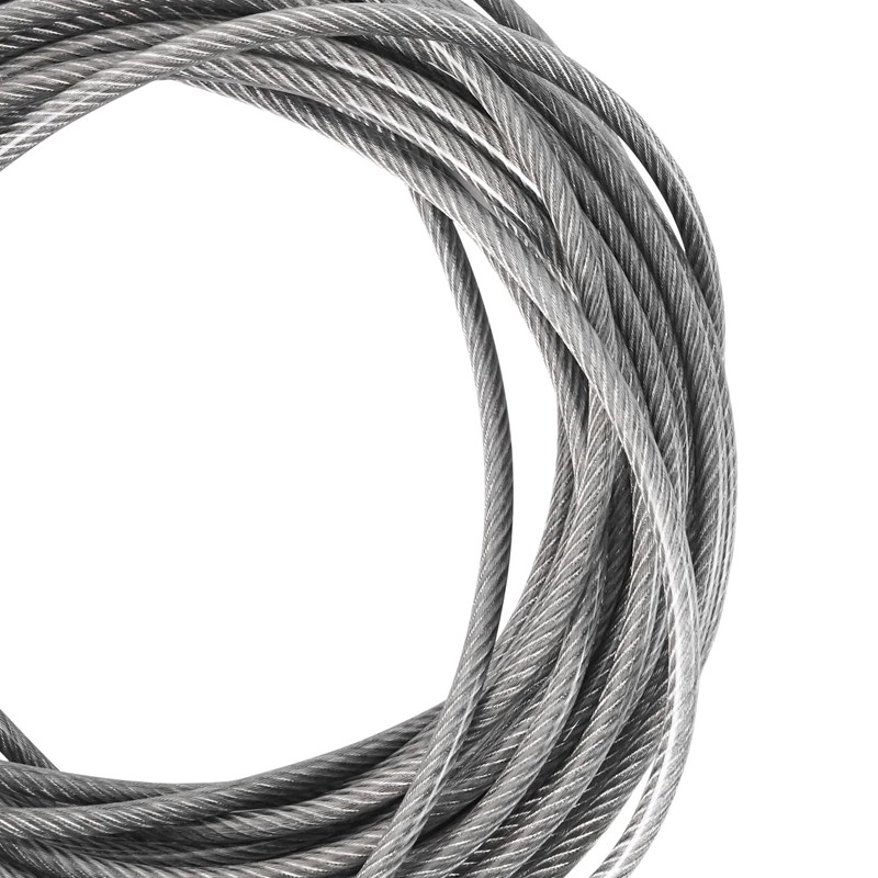 Aoneky 26ft 1/4'' Double Loop Stainless Steel Pickleball Net Professional