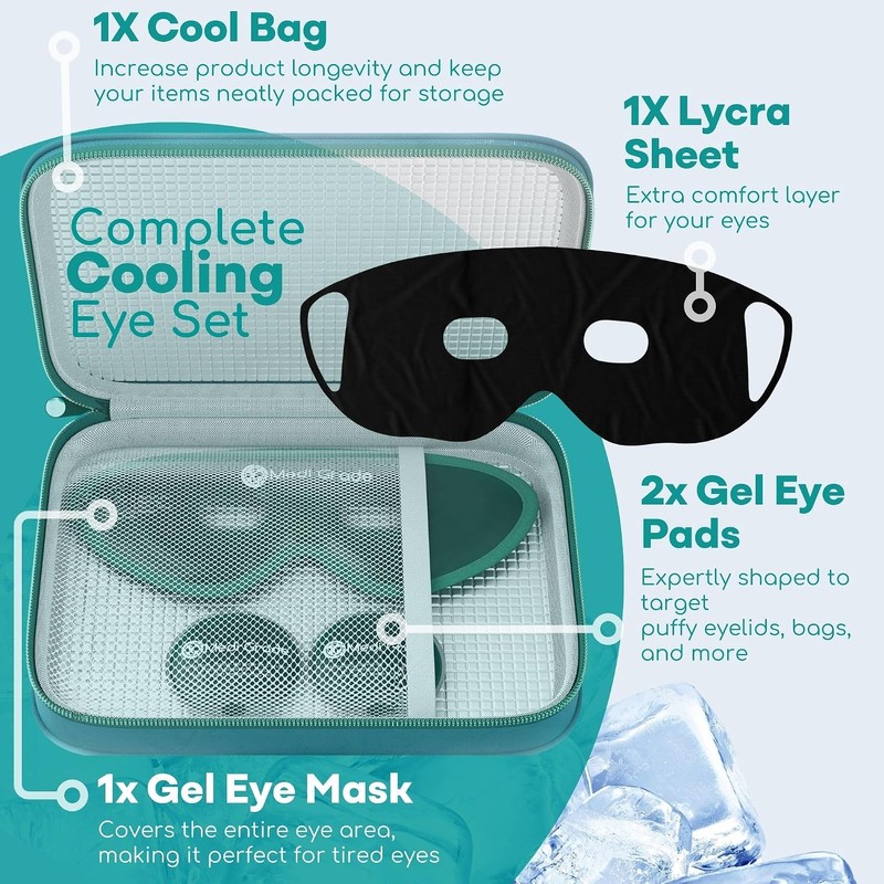 Medi Grade Gel Eye Mask