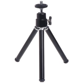 Buwei Super Mini Laser Level Tripod for 1/4 Adapter Laser Holder Metal Aluminium Tripod