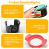 mizikuu 4 in 1 Egg Cutter, Egg Cutting Tool, Stainless