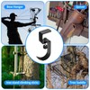 Metal Hunting Tree Stand Seat Hangers 4PCS Adjustable Treestand Gear