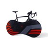 Velo Sock Unisex - Adult Red Lines Bike Cover, One