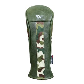 WORLD EAGLE Utility Green Camo Purfit Headcover