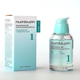 Numbers In No. 1 Pantothenic Acid Active Up Soothing Serum 50ml x3SET(SH) / 넘버즈인 1번 판토텐산 액티브업 수딩세럼 50ml x3SET(SH)