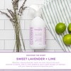 Sapadilla Multi-Surface Countertop Spray - Sweet Lavender + Lime -