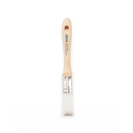 Zibra Square Paint Brush for Painting Murals, Details, Narrow Trim and Windows, 1-inch, Artist Brush