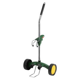 Heavy Duty Garden Pot Mover Adjustable Grabbing Arm Plant Dolly Cart up to 143 LBS Weight Capacity Potted Plant Mover Dolly CartDefault: Default