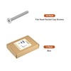 DTGN M8-1.25 x 90mm Flat Head Socket Cap Screws, 15