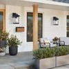 Solar Wall Lanterns Outdoor Motion Sensor, Solar Powered Porch Light