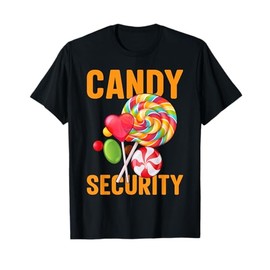 candy land costumes adult candy land tee candy security T-Shirt