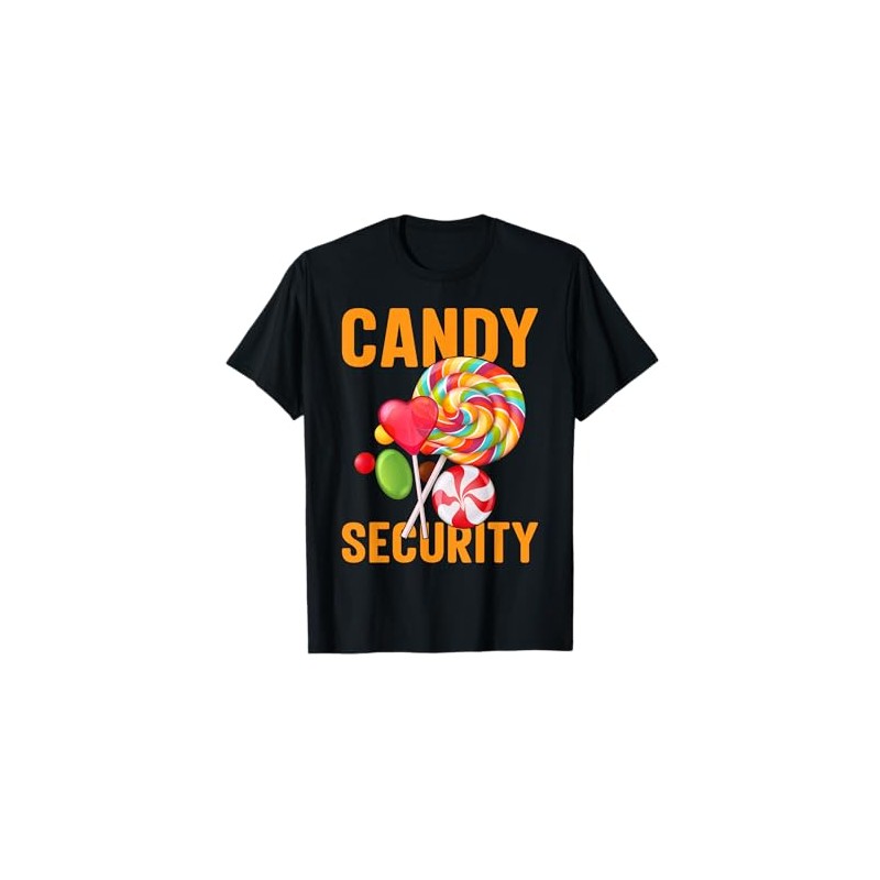candy land costumes adult candy land tee candy security T-Shirt