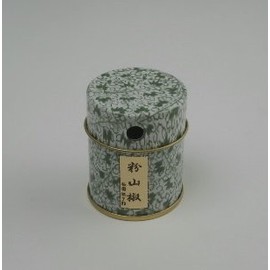 Kyoto Limited Gion Harryokaku Powdered Pepper 1 Can (0.2 oz (5 g)