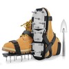 MOFEEZ Lawn Aerator Shoes for Grass - Pre-Assembled Grass Aerator