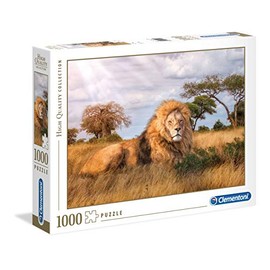 Clementoni - 39479 - Collection Puzzle for Children and Adults-The King-1000 Pieces
