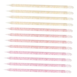 Baluue Nail Art Tool Kit 300pcs Manicure Pen Set Cuticle Pusher for Salon Professionals