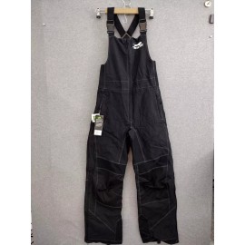 Arctic Cat Crossover Women's Overalls Pants Bib Black Size M 5290-452