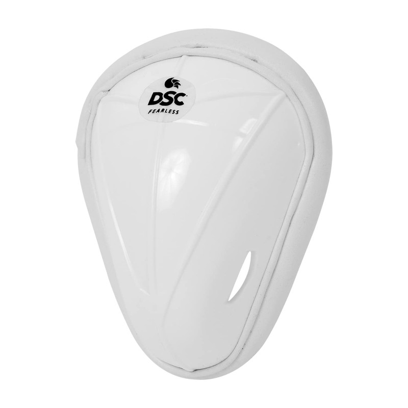 DSC Attitude Cricket Abdominal Guard For Mens | Material: Plastic