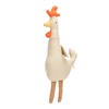 Cartoon Chicken Doll Soft Adorable Rooster Doll Toy for Children's